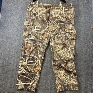 Game Winner Advantage Max 4 HD Camo Cargo Pants Men Size 3XL Loose Deer Hunting